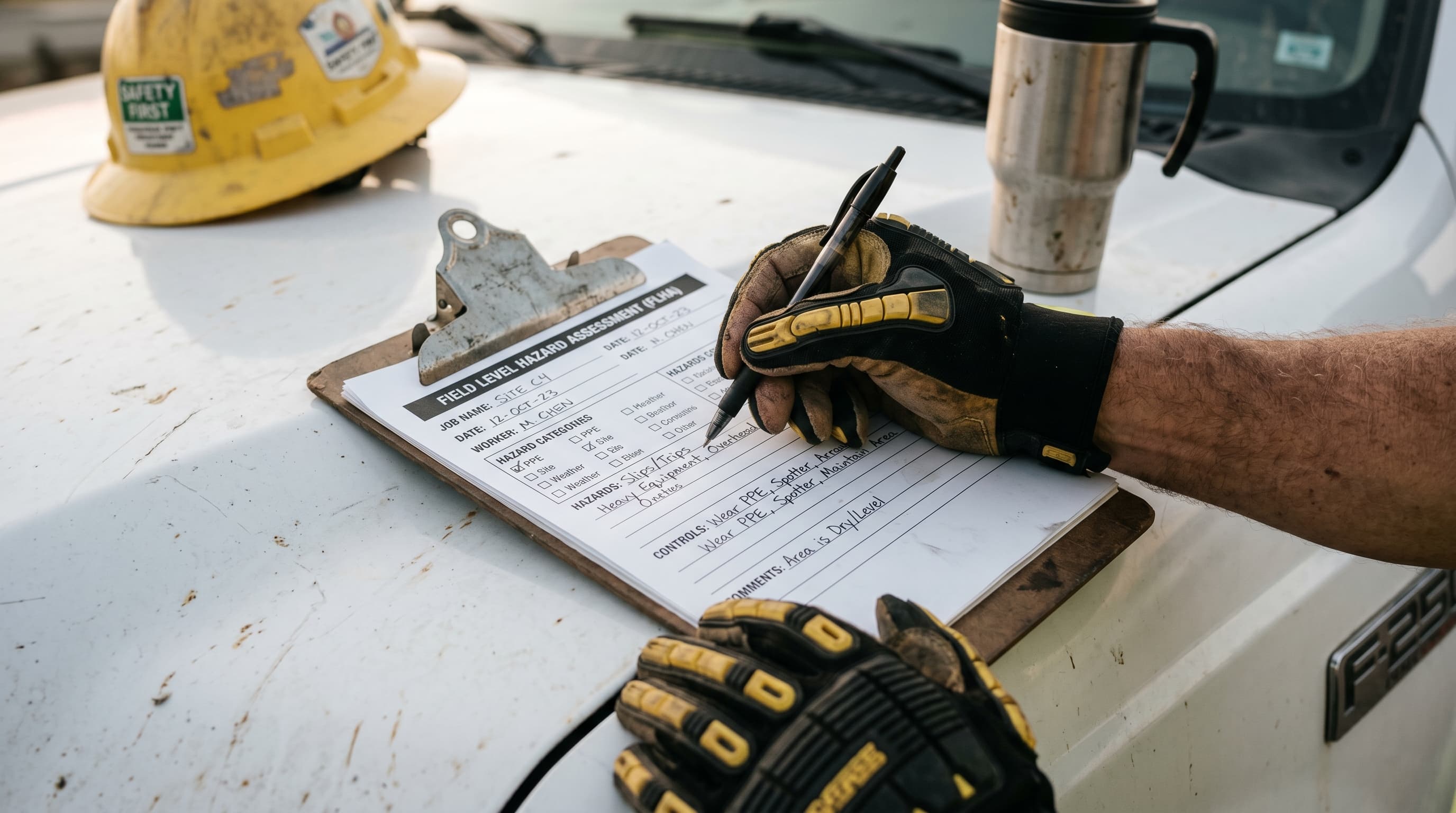 How to Tackle Formal Hazard Assessments with Ease
