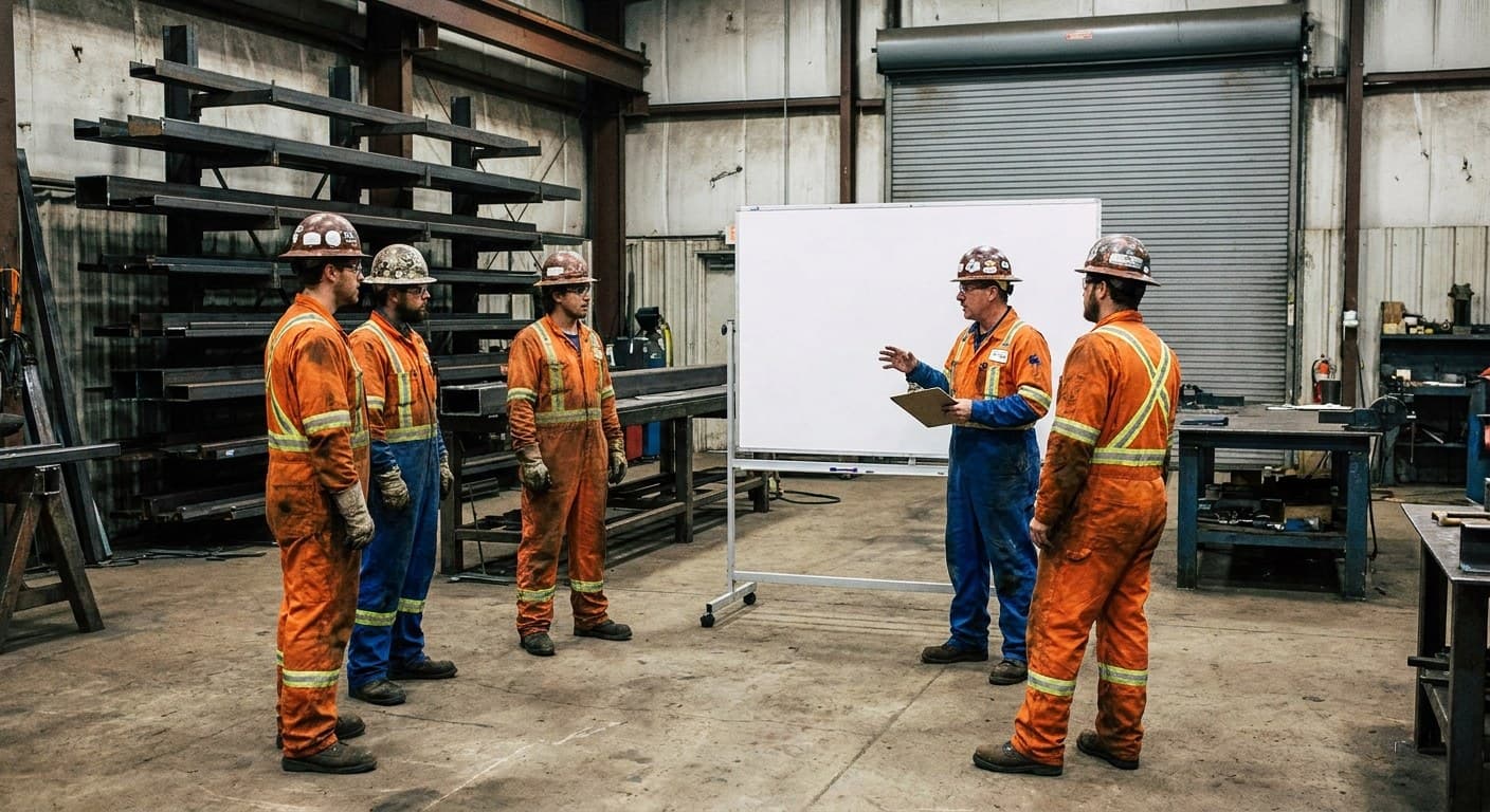 Safety Bulletin Boards: What Belongs There and What an Auditor Checks