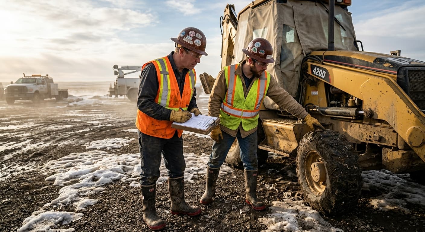 Spring Construction Safety Startup Checklist: 7 Steps