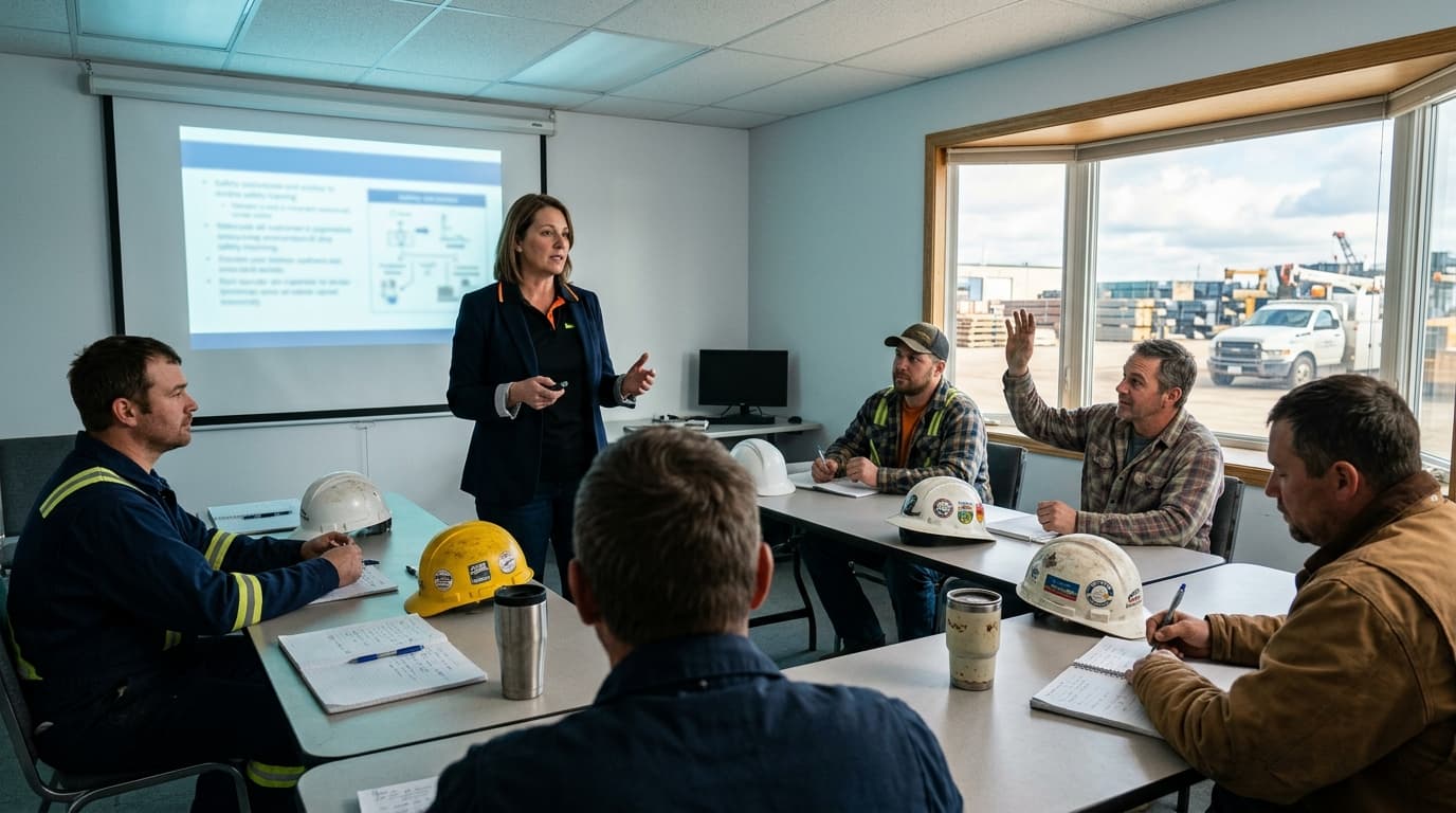 Train-the-Trainer Courses: In-House Safety Training
