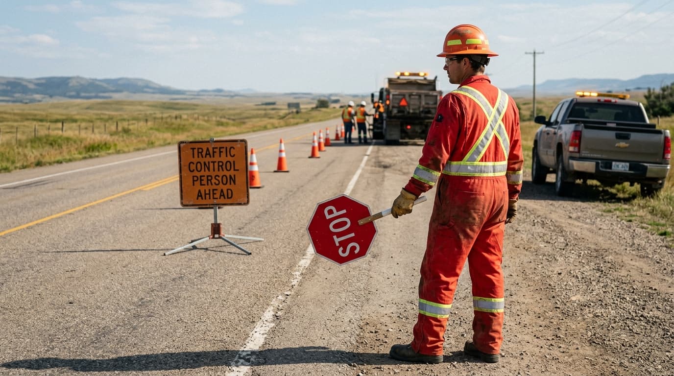 Worksite Traffic Management in Canadian Construction Zones