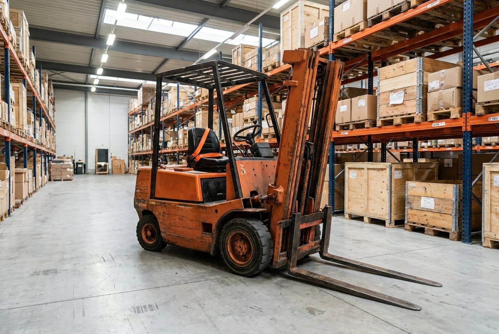 Which Forklift Course Do I Need? Online Forklift Training in Alberta Explained